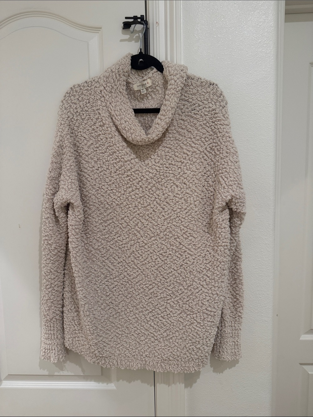 Umgee 1X fuzzy sweater